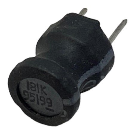 822LY-181K Toko Radial Fixed Inductor 8RHB2 Series 180uH/2.8MHz/10%