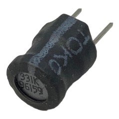 822LY-331K Toko Radial Fixed Inductor 8RHB2 Series 330uH/2.3MHz/10%