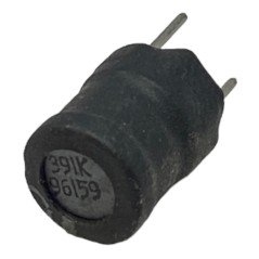 822LY-391K Toko Radial Fixed Inductor 8RHB2 Series 390uH/2.1MHz/10%