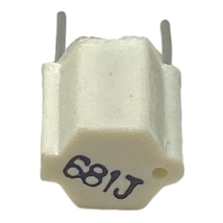 283AS-681J Toko Radial Fixed Inductor 7BS Series 680uH/796KHz/5%