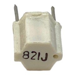 283AS-821J Toko Radial Fixed Inductor 7BS Series 820uH/796KHz/5%