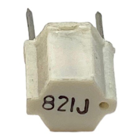 283AS-821J Toko Radial Fixed Inductor 7BS Series 820uH/796KHz/5%