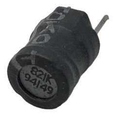 822LY-821K Toko Radial Fixed Inductor 8RHB2 Series 820uH/1.5MHz/10%