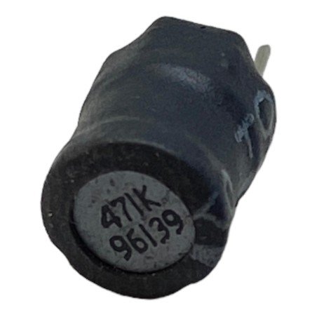 822LY-471K Toko Radial Fixed Inductor 8RHB2 Series 470uH/1.9MHz/10%