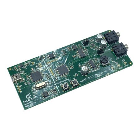 Microchip Starter Kit For dsPIC Digital Signal Controllers