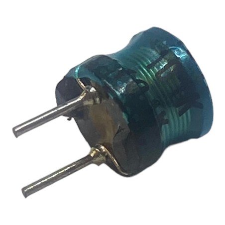 100uH Radial Fixed Inductor 7x7.85mm