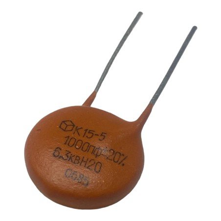 1000pF 1nF 20% 6.3KV 6300V Radial Ceramic Capacitor K15-5