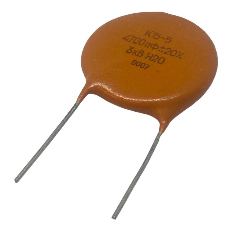 4.7nF 4700pF 3KV 3000V 20% Radial Ceramic Capacitor K15-5