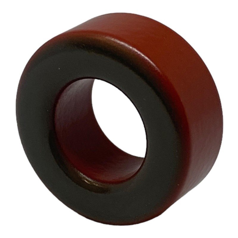 T106-2 Ferrite Toroid Ring 1-30MHz W:11.6mm ID:14mm OD:27.5mm