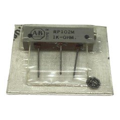 1Kohm 1K Trimmer Potentiometer Type R RP102M Allen Bradley