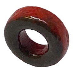 T25-2 Ferrite Toroid Ring 1-30MHz W:2.5mm ID:3mm OD:6.5mm
