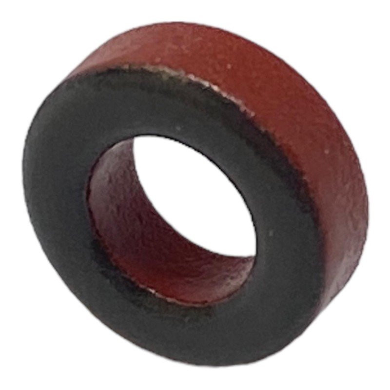 T37-2 Ferrite Toroid Ring 1-30MHz W:3.5mm ID:5mm OD:9.75mm