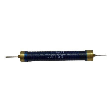 50Mohm 50M 5% 14kV Axial High Voltage Precision Thick Film Resistor T44DH