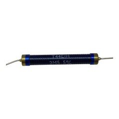 2.5Mohm 2M5 5% 14kV Axial High Voltage Precision Thick Film Resistor T44DH