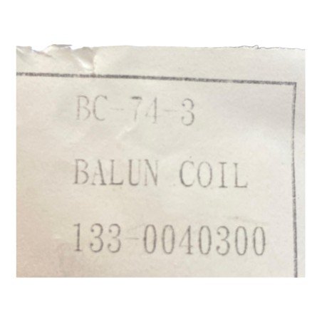 BC-74-3 Ferrite Core Balun Coil 7x4x3mm Qty:10