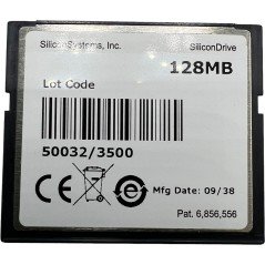 128MB Compact Flash Card (128MB CF Card) SiliconDrive