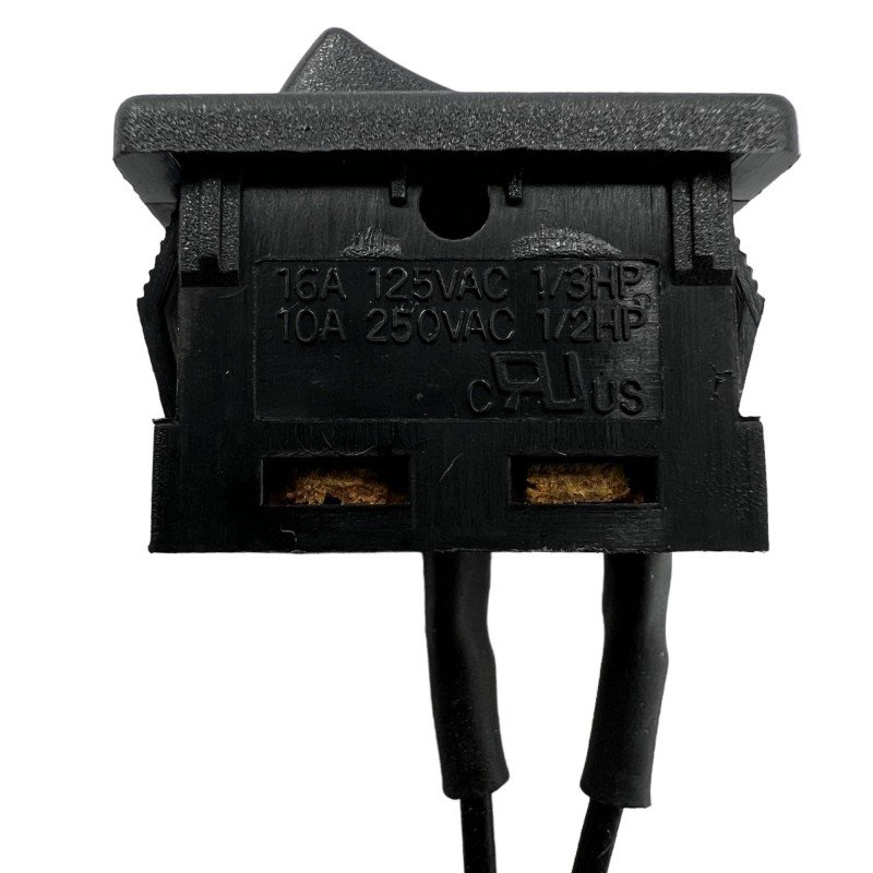 SPST ON-OFF 16A 125V 10A250V 25T85 ROCKER SWITCH TYCO QTY:5