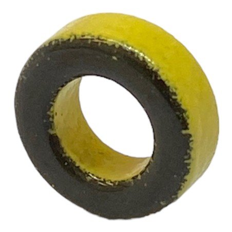 T37-6 Ferrite Toroid Ring 2-50MHz W:3.5mm ID:5.15mm OD:9.65mm