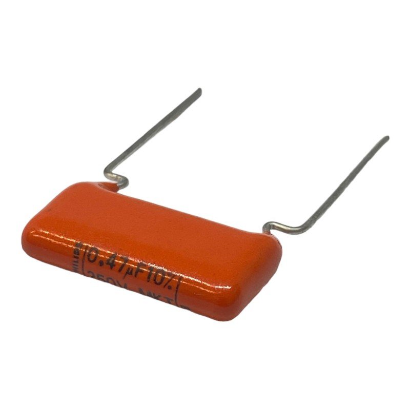 0.47uF 470nF 250V 10% Radial Film Capacitor Philips