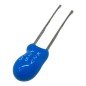 0.22uF 220nF 35V Radial Polarized Tantalum Capacitor Blue Color