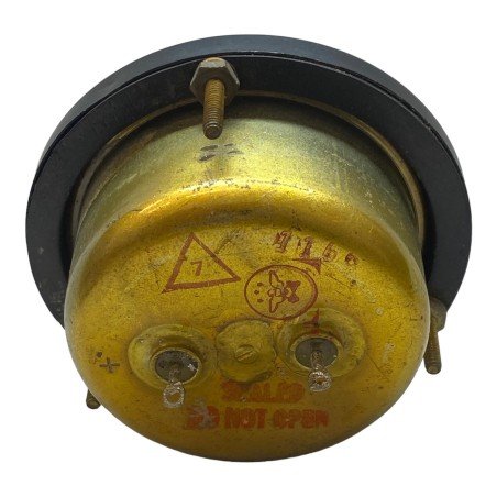 0-5mA DC Analog Panel Meter Ammeter MR36W156SPEC Burlington 88mm