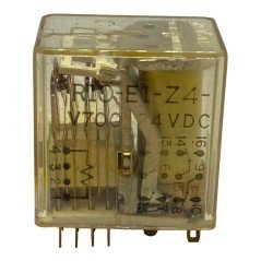 RIO-E1-24-V700 Potter&Brumfield 2PDT 14 Pin Relay 24Vdc
