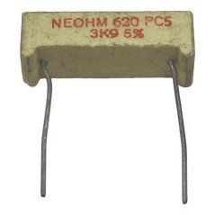 3.9Kohm 3K9 5W 5% Radial Wirewound Ceramic Cement Resistor PC5 Neohm