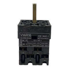 VYAR16 Entrelec Rotary Cam Switch 12A/660V