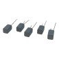 7680pF 7.68nF 63V 5% Radial Fixed Capacitor A63L0 QTY:5