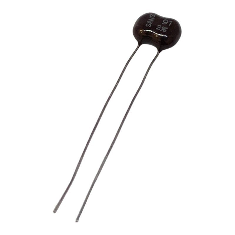 91pF 500V Radial Silver Mica Capacitor