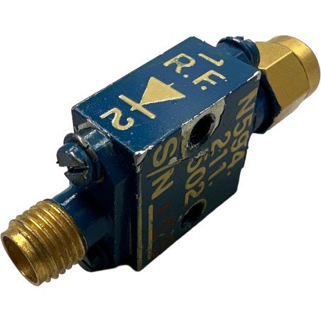 RF COAXIAL DETECTOR SMA ELLETRONICA SAEL