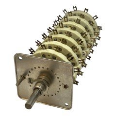 7 Section 12 Position Rotary Switch