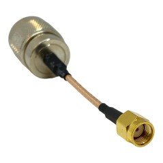 N Type (m) To RP SMA (f) Coaxial Cable 9cm