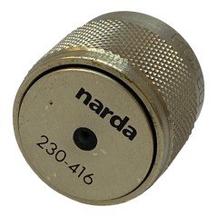 230-416 Narda N Type (m) Short Calibration Coaxial Connector 18GHz