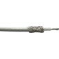 RG316 25Ohms Habia Coaxial Cable Teflon 400W 100MHZ, 1 Meter