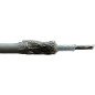 RG316 25Ohms Habia Coaxial Cable Teflon 400W 100MHZ, 1 Meter