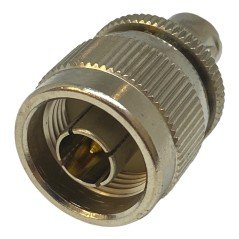 90005 BNC (f) To N Type (m) Coaxial Converter Adapter
