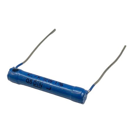 2.7Kohm 2K7 1/2W 0.5W 1% Radial Fixed Power Wirewound Resistor