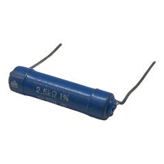 2.5Kohm 2K5 2W 1% Radial Fixed Power Wirewound Resistor