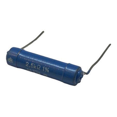 2.5Kohm 2K5 2W 1% Radial Fixed Power Wirewound Resistor