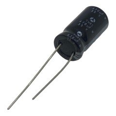 470uF 35V Radial Electrolytic Capacitor Thomson 20x10mm