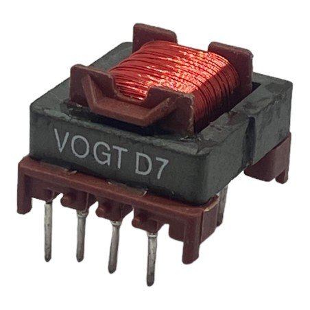 VOGTD7 Audio Isolation Transformer 600Ohm 600:600 600/600