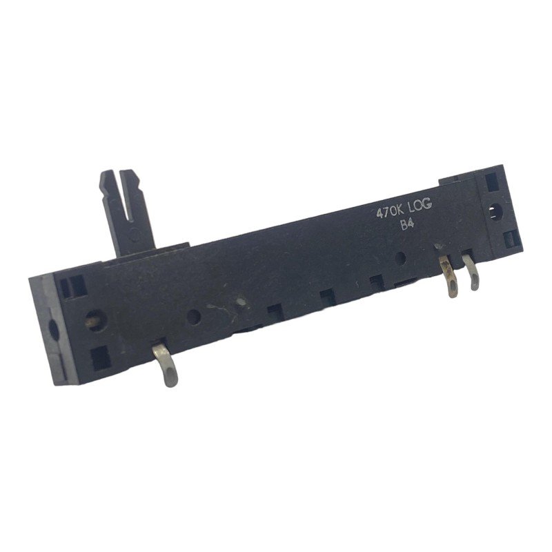 470Kohm 470K Logarithmic Slide Potentiometer 87.5x16.25mm