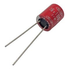 100uF 16V Radial Electrolytic Capacitor Marcon 105C 10x8mm