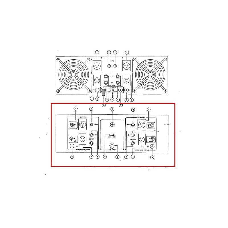 Better PA 940 PA-940 Dual-Channel Stereo Power Amplifier