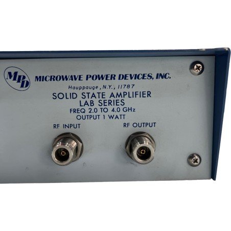 LAB1 2040-1A Microwave Solid State RF Amplifier 2-4Ghz 1W