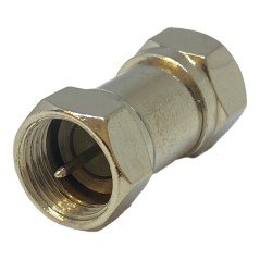 F Type (m) To F Type (m) Coaxial Converter Adapter 69182