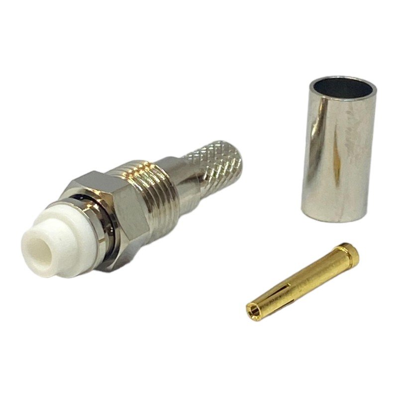 FME (f) Coaxial Connector For RG58 Cable Ultimax