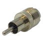 UHF VHF SO239 (f) To RCA (m) Coaxial Converter Adapter