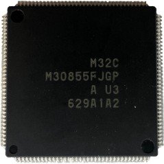 M30855FJGP RENESAS 16-bit Microcontroller Integrated Circuit